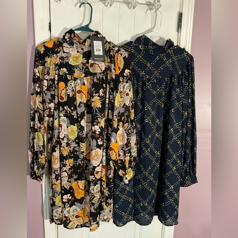 Women Who What wear dresses Sz m bundle. For 2 for 25